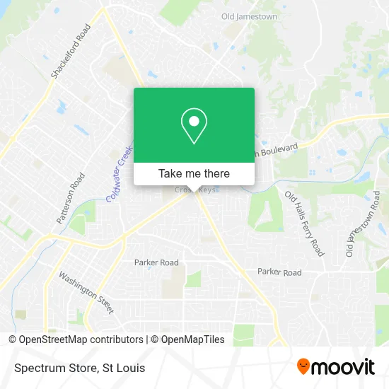 Spectrum Store map