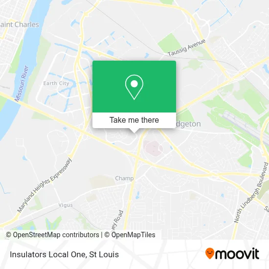 Insulators Local One map
