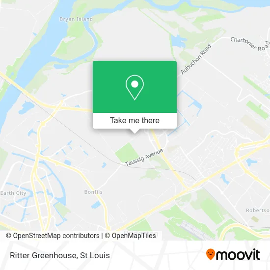 Ritter Greenhouse map