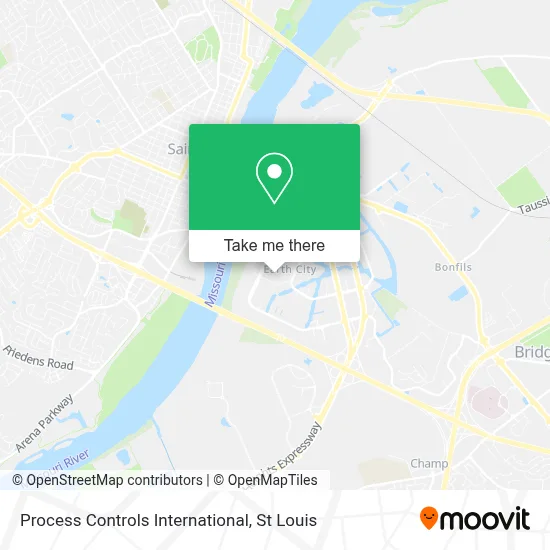 Process Controls International map