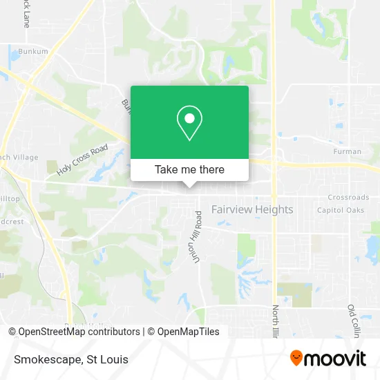 Smokescape map