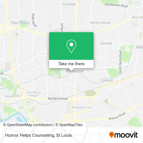 Humor Helps Counseling map