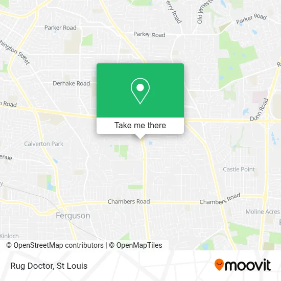 Rug Doctor map