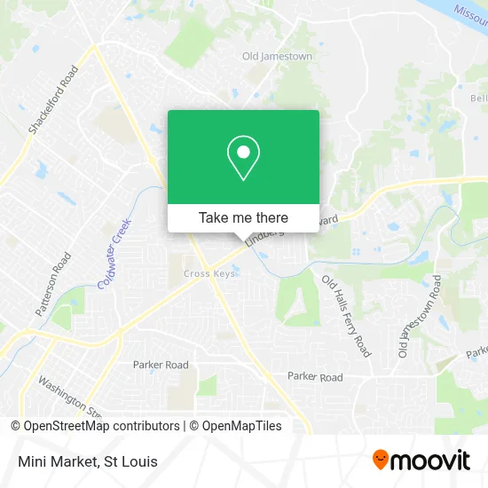 Mini Market map