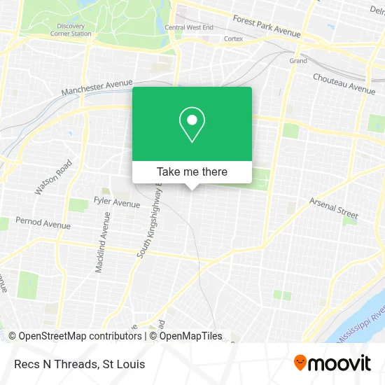 Recs N Threads map