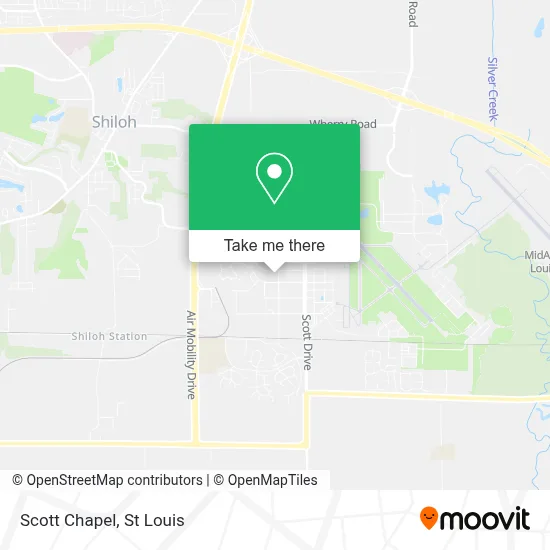 Scott Chapel map