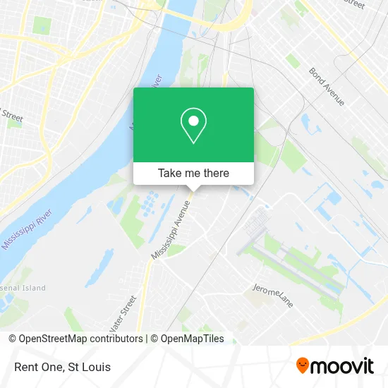 Rent One map