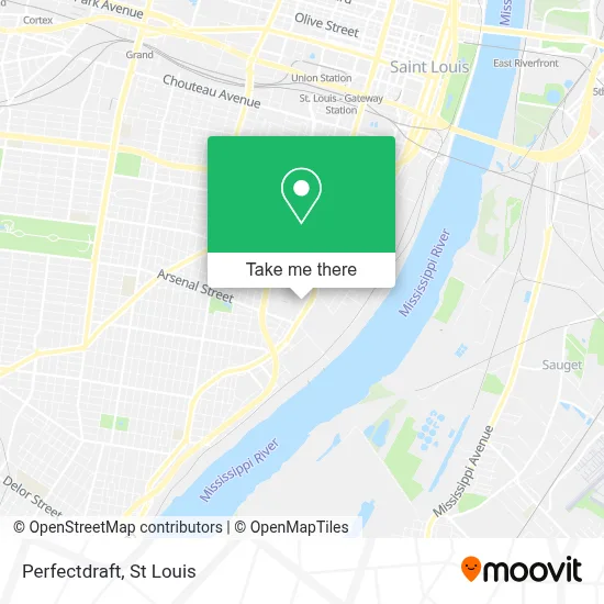 Perfectdraft map