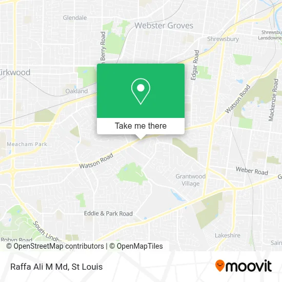 Raffa Ali M Md map