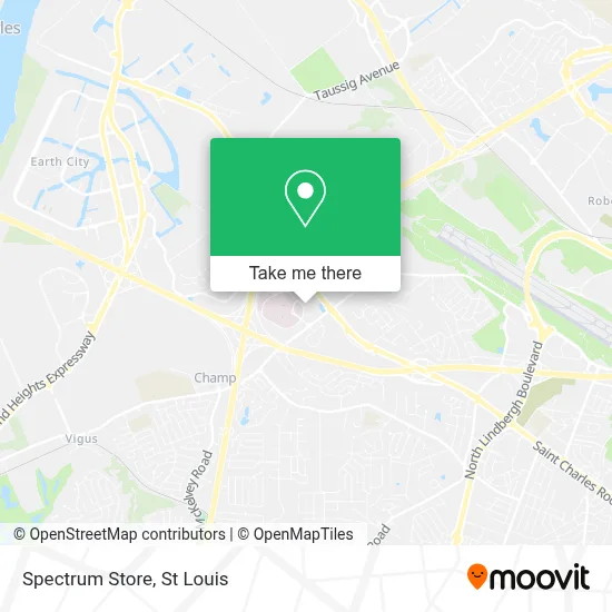 Spectrum Store map