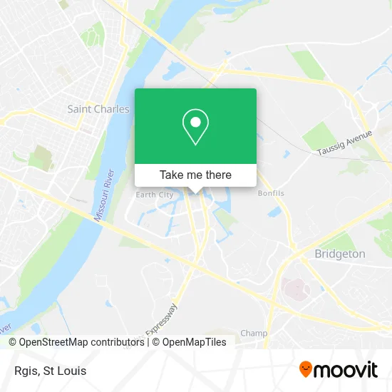 Rgis map
