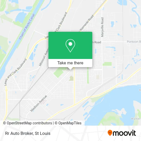 Rr Auto Broker map