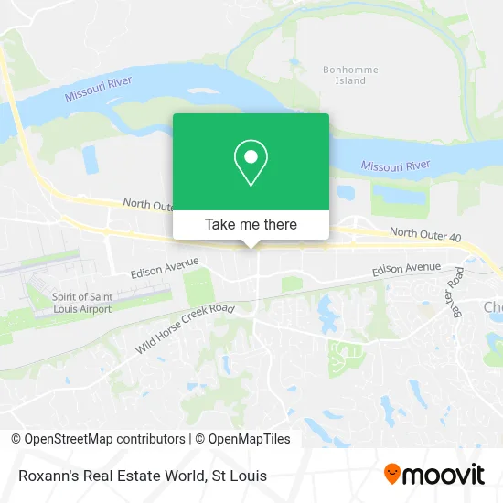 Roxann's Real Estate World map