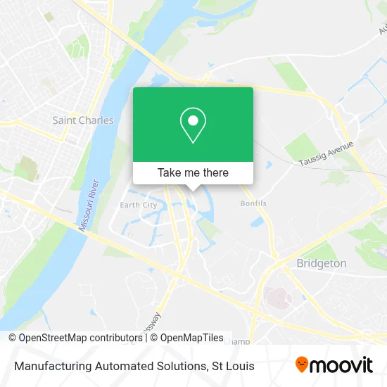 Manufacturing Automated Solutions map