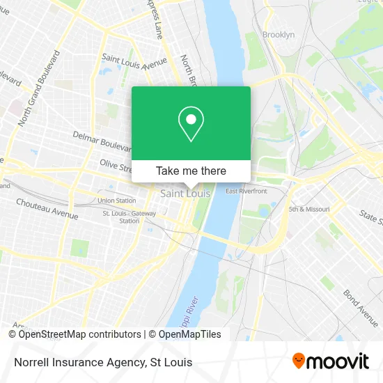 Norrell Insurance Agency map