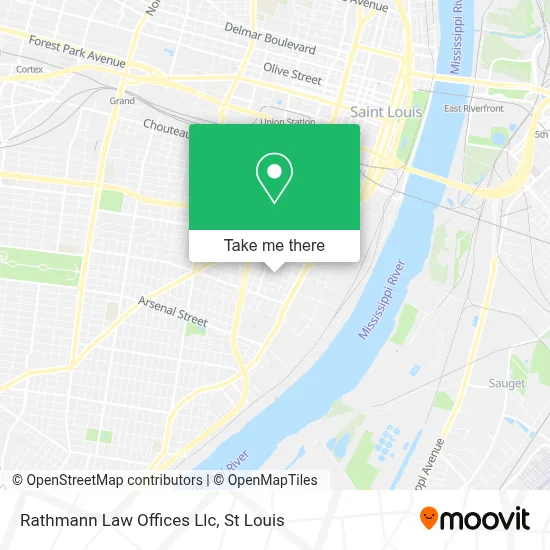 Rathmann Law Offices Llc map