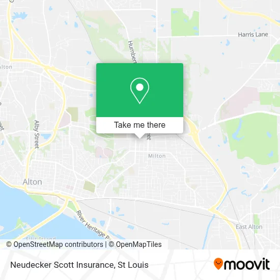 Neudecker Scott Insurance map