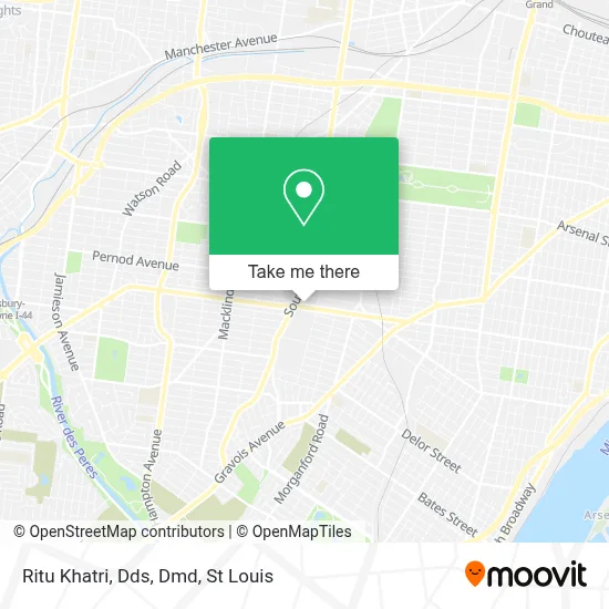 Ritu Khatri, Dds, Dmd map