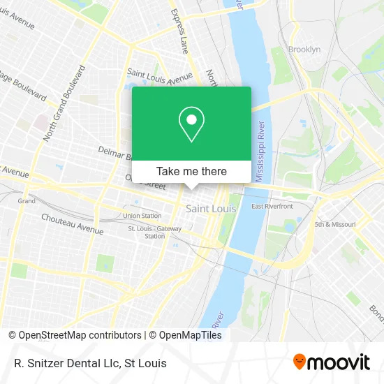 R. Snitzer Dental Llc map
