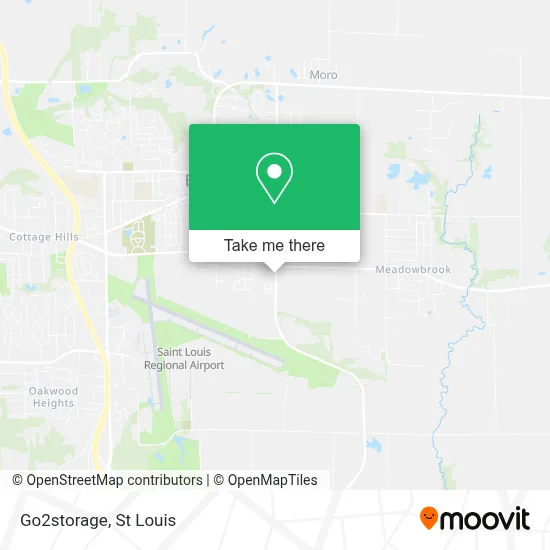 Go2storage map