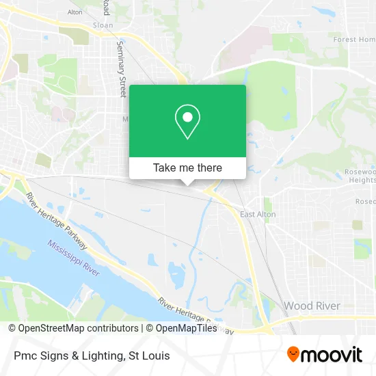 Pmc Signs & Lighting map