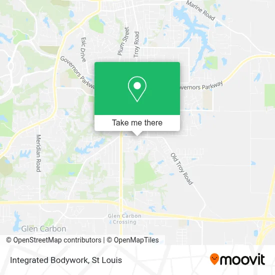 Integrated Bodywork map