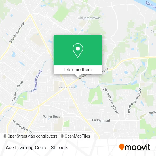 Ace Learning Center map