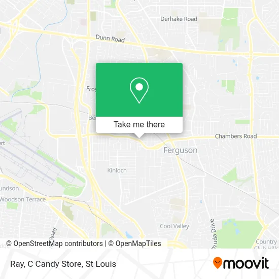 Ray, C Candy Store map