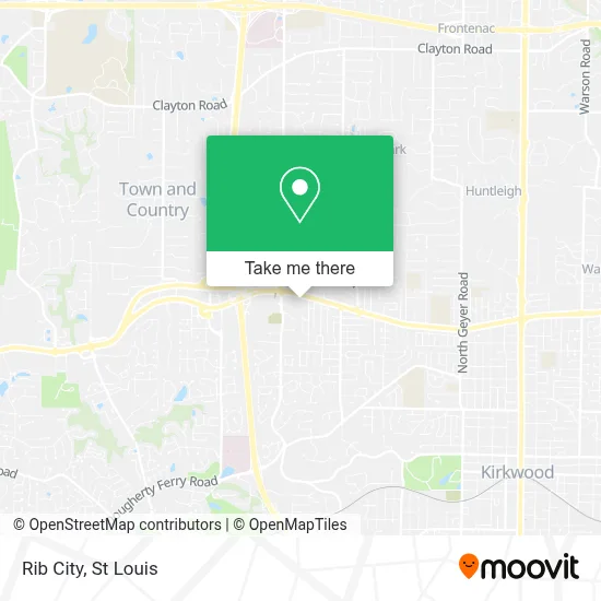 Rib City map