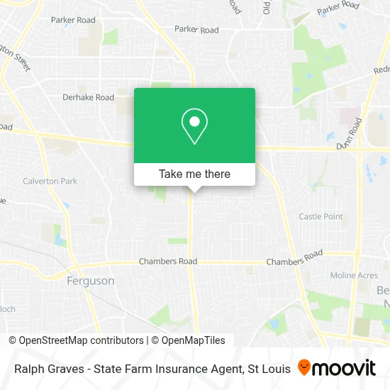 Ralph Graves - State Farm Insurance Agent map