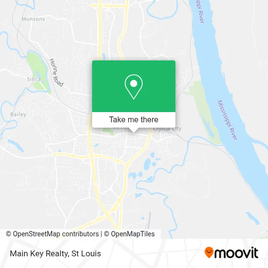 Main Key Realty map