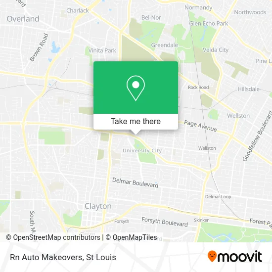 Rn Auto Makeovers map