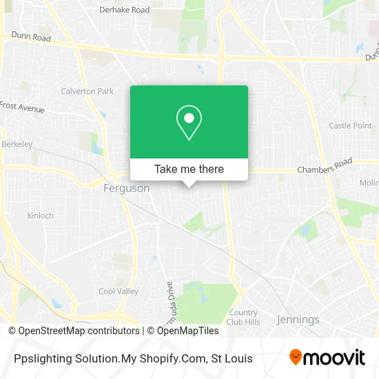 Ppslighting Solution.My Shopify.Com map