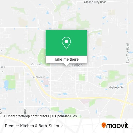 Premier Kitchen & Bath map