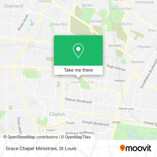 Grace Chapel Ministries map