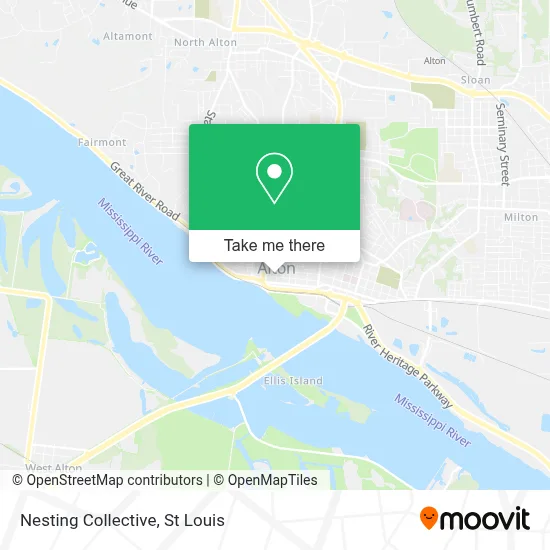 Nesting Collective map