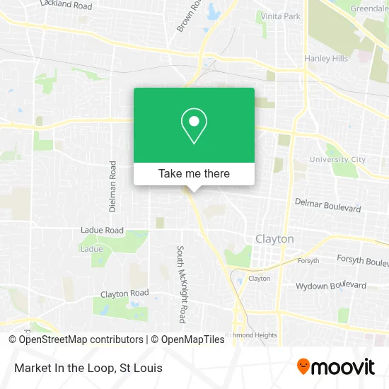 Market In the Loop map