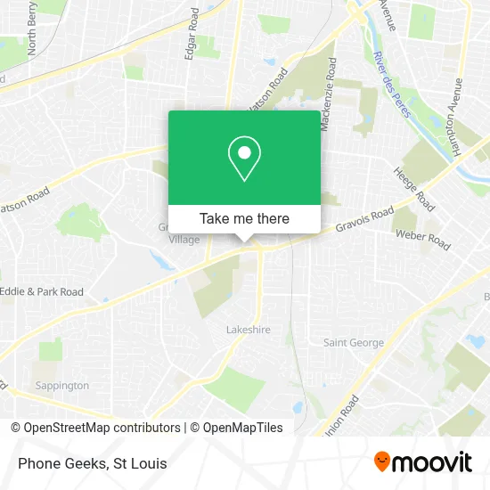 Phone Geeks map