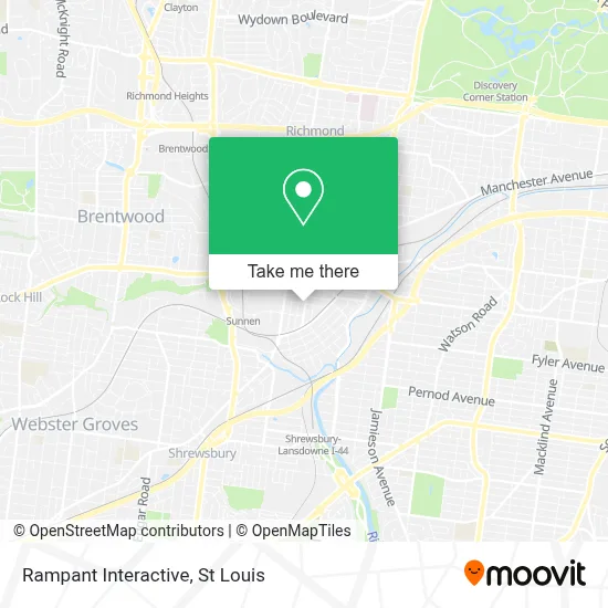 Rampant Interactive map