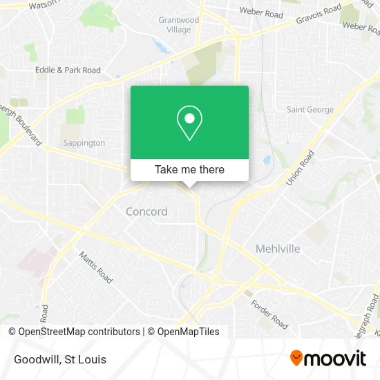 Goodwill map