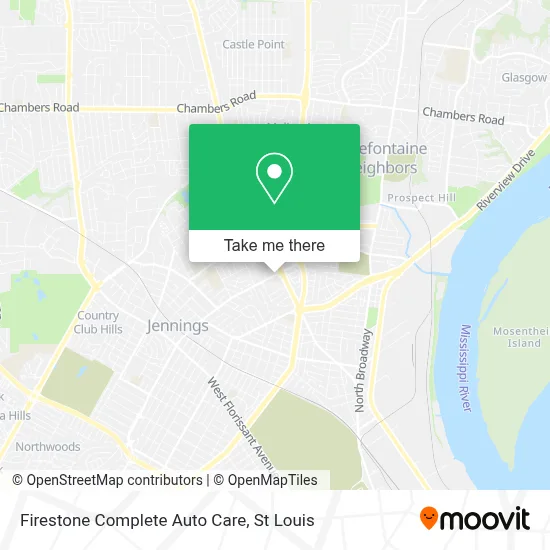 Firestone Complete Auto Care map