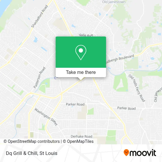 Dq Grill & Chill map