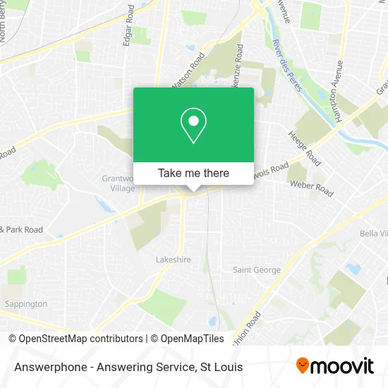 Answerphone - Answering Service map