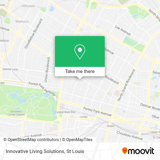 Innovative Living Solutions map