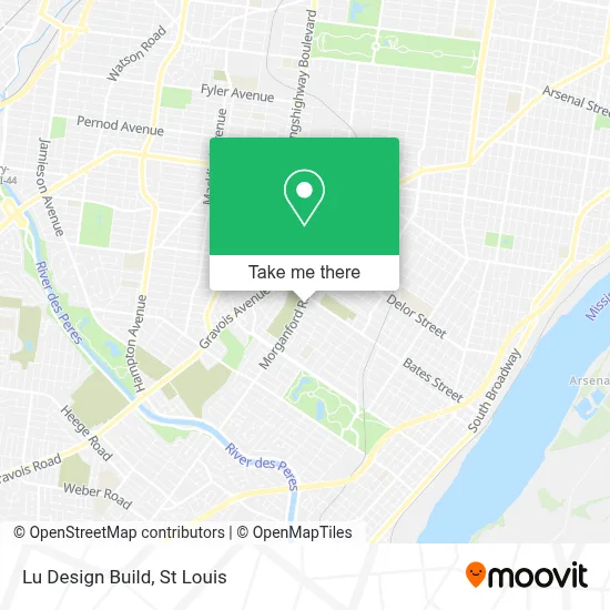 Lu Design Build map