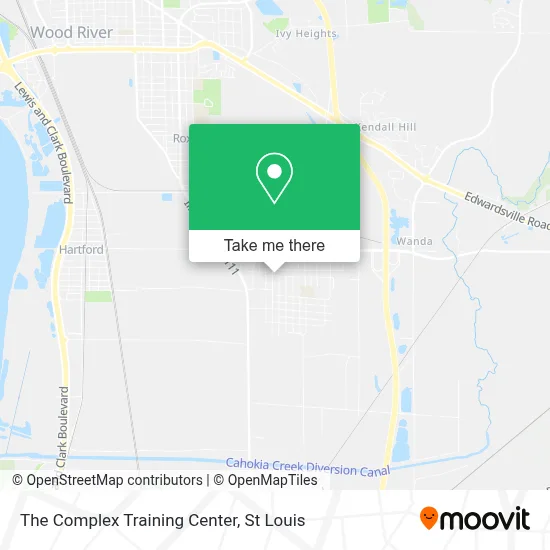 The Complex Training Center map