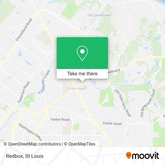 Redbox map