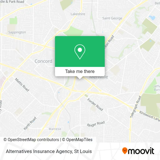 Alternatives Insurance Agency map