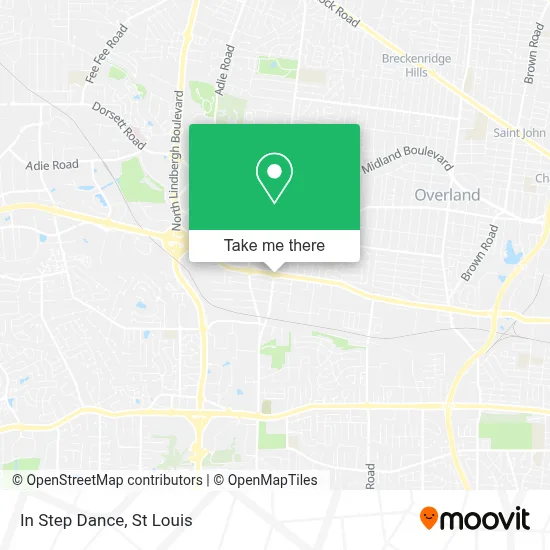 In Step Dance map