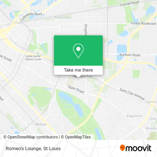 Romeo's Lounge map